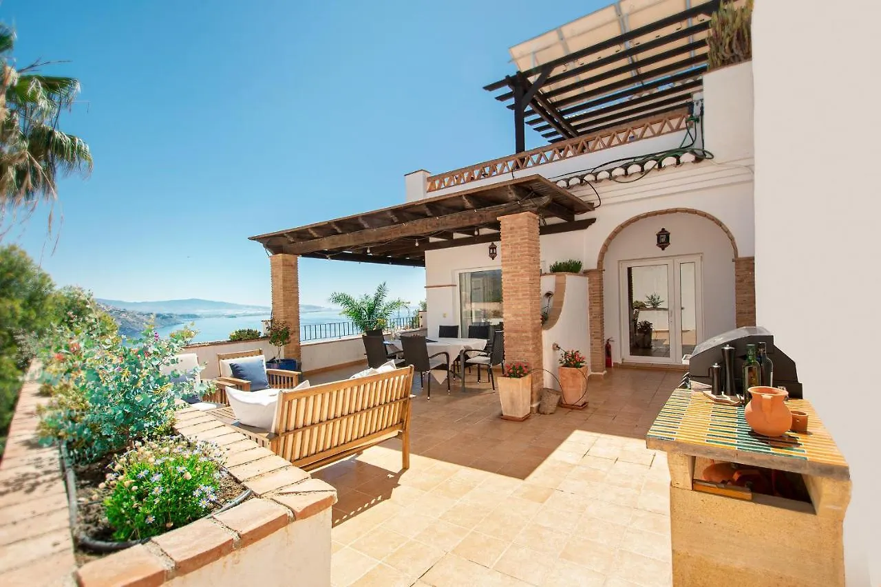 Lovely Villa With Jacuzzi And Heated Pool Almunecar