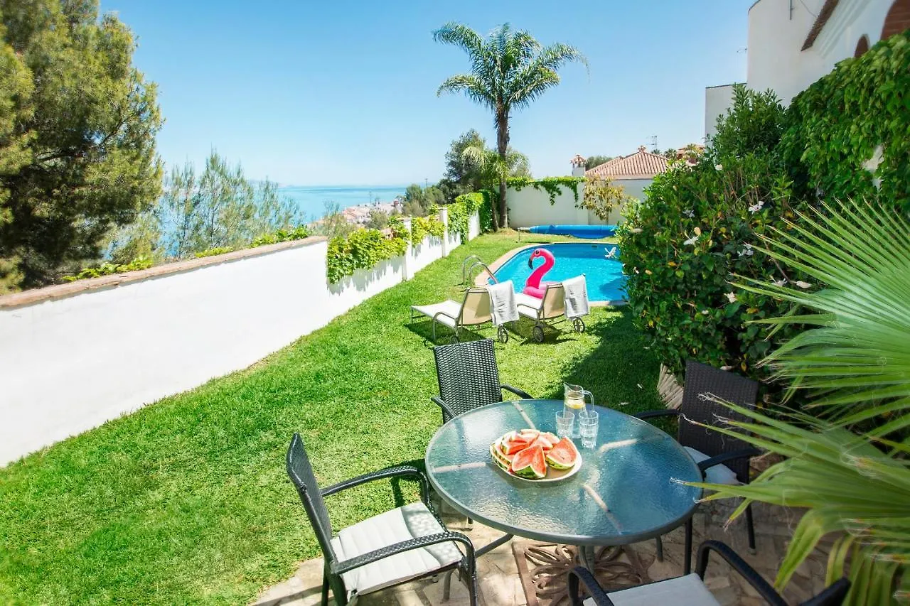 Lovely Villa With Jacuzzi And Heated Pool Almunecar 0*,  Spain