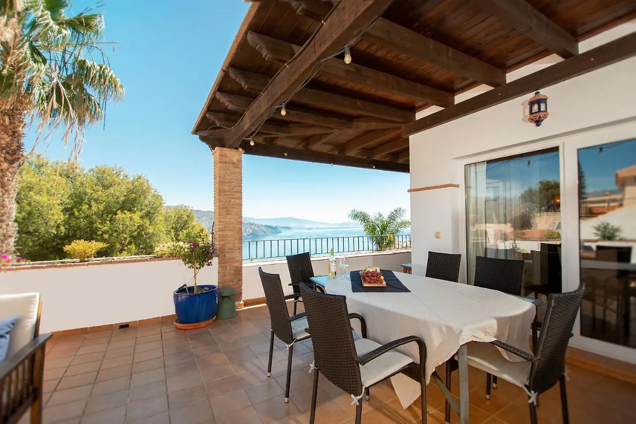 Lovely Villa With Jacuzzi And Heated Pool Almunecar 0*,  Spain