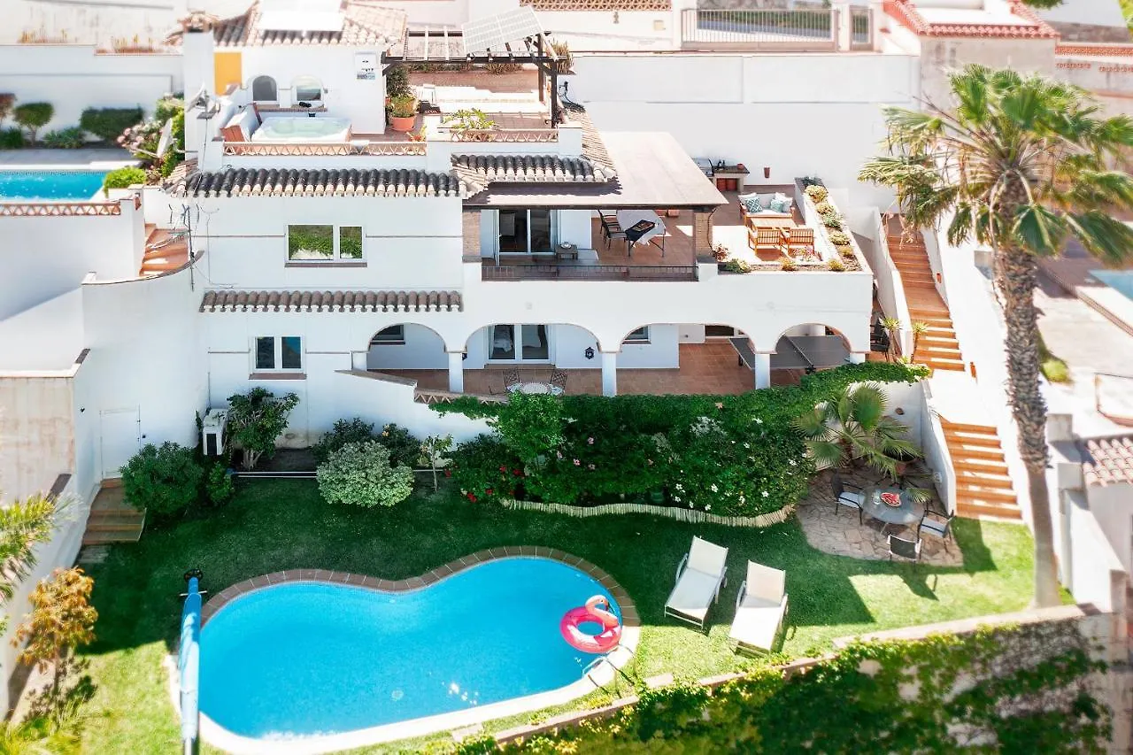 Lovely Villa With Jacuzzi And Heated Pool Almunecar Spain