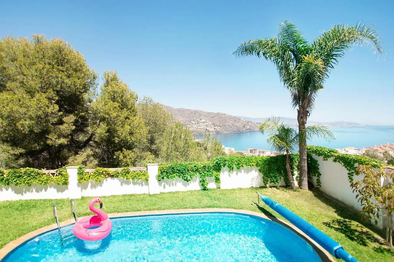 Lovely Villa With Jacuzzi And Heated Pool Almunecar