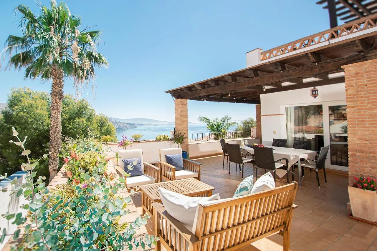 Lovely Villa With Jacuzzi And Heated Pool Almunecar 0*,