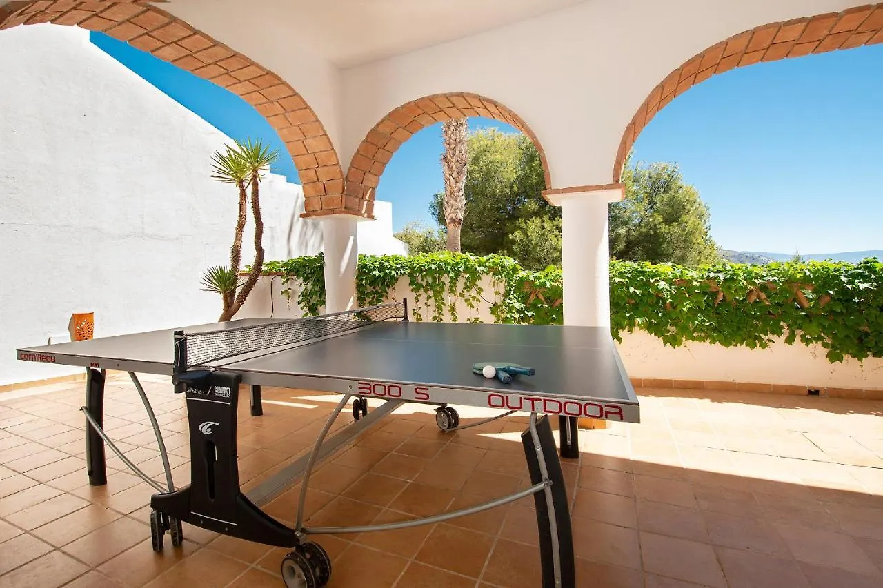 Lovely Villa With Jacuzzi And Heated Pool Almunecar