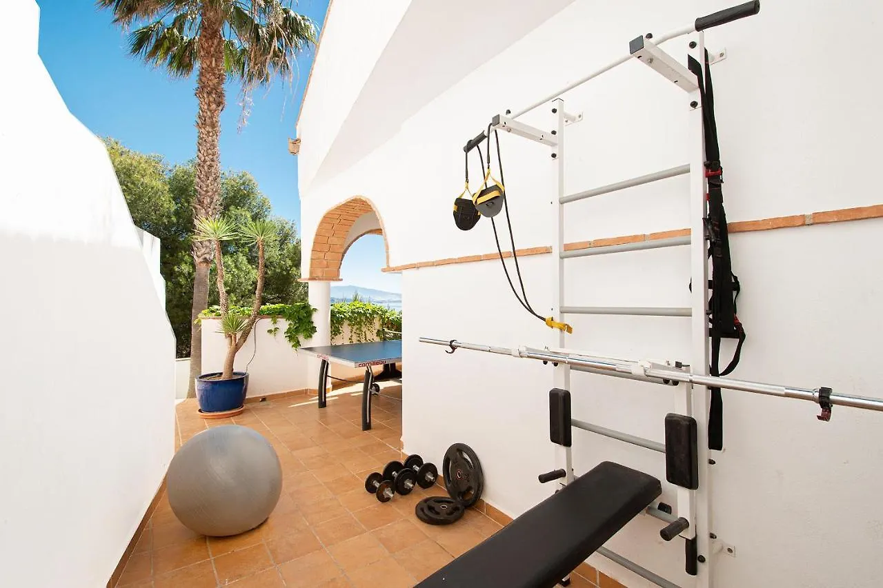 Lovely Villa With Jacuzzi And Heated Pool Almunecar